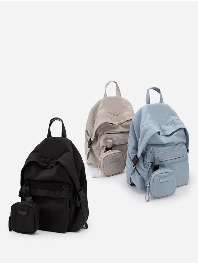 ELLE New Women's Backpack, School Bag for Middle And High School Students, Commuter Bag, Travel Bag, Birthday Gift, 25085 Floral Patter 2