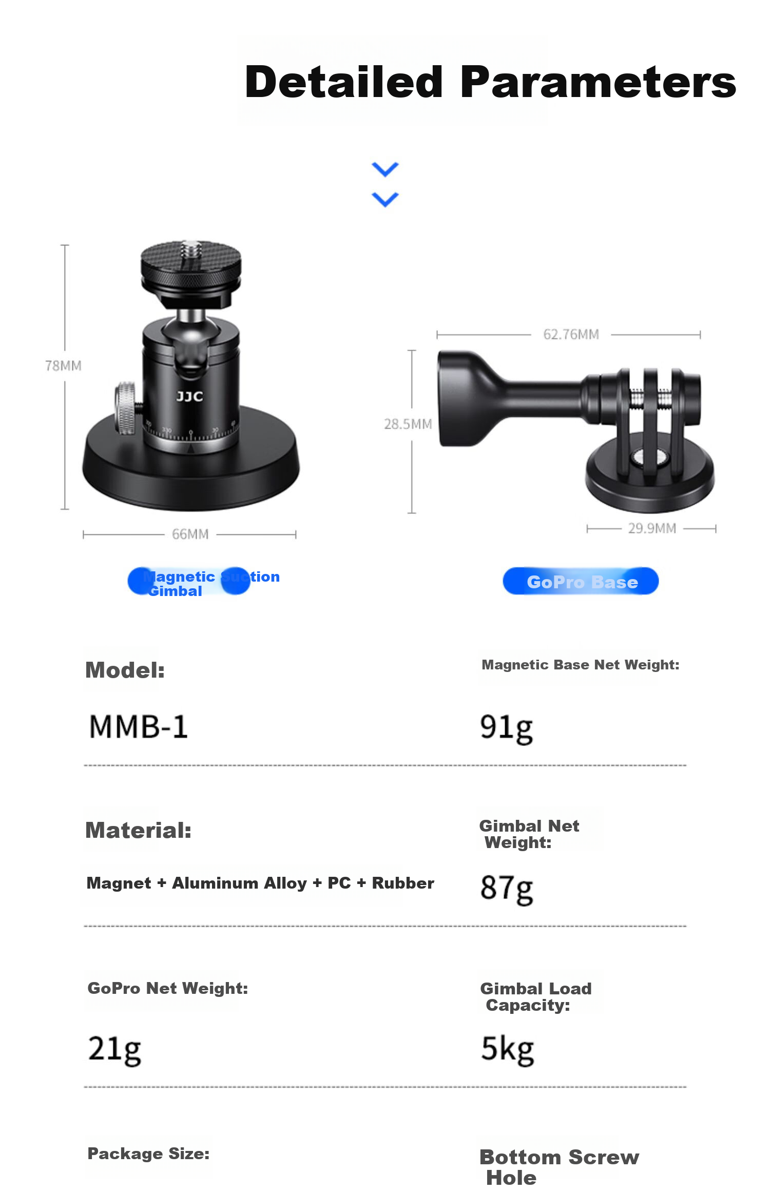 JJC Suction Cup Mount for DJI Action 6/5 Pro/4, Nano Action Camera Car Mount, Insta360 GoPro Car Shooting Fixed Base 10