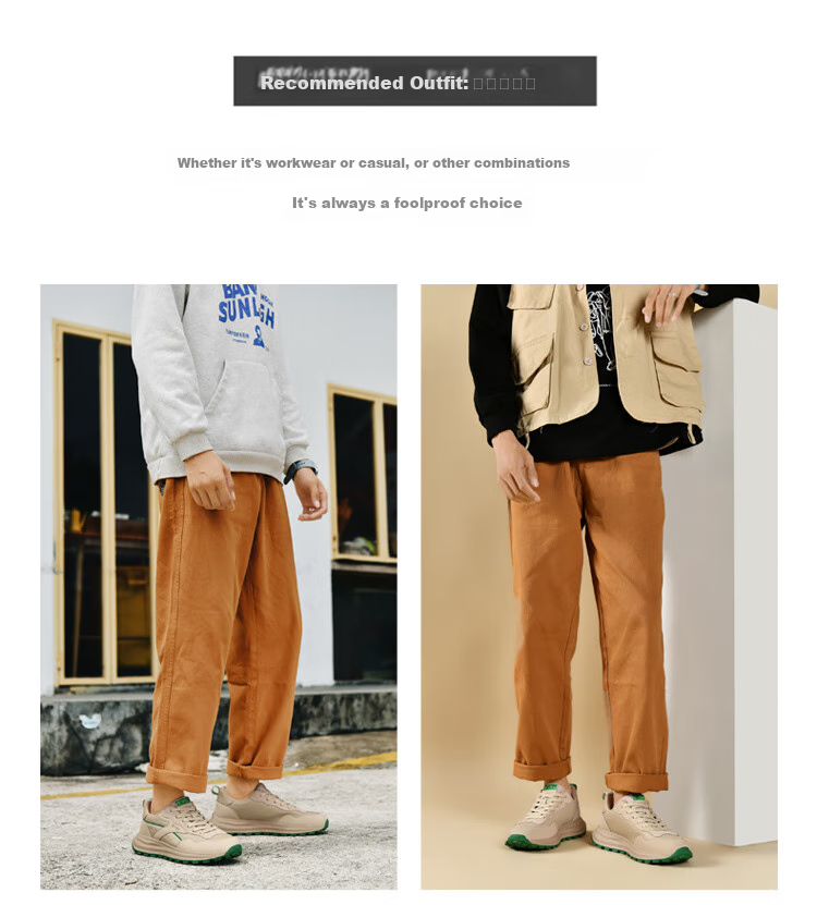 Guizhibu Men's Sports Shoes, Autumn And Winter 2026 New Style, Genuine Leather, Versatile Travel, High-End Non-Slip, Light Luxury, Running And Casual Shoes 4