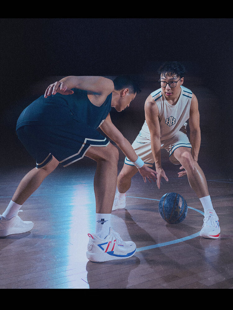 Xtep Yang Haozhe PE Lingji 3 Men's Basketball Shoes Breathable Stable Support Lightweight Durable Guard Shoes 21