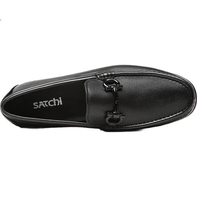 Мужские кожаные туфли SATCHI