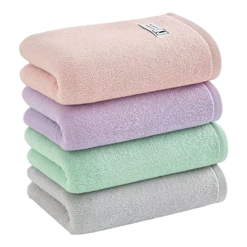 Xinya Cotton Towels for Adults, Large Size, Absorbent, Lint-Free, Bath Towels, Hand Towels, Face Towels, 34×74cm, Sports