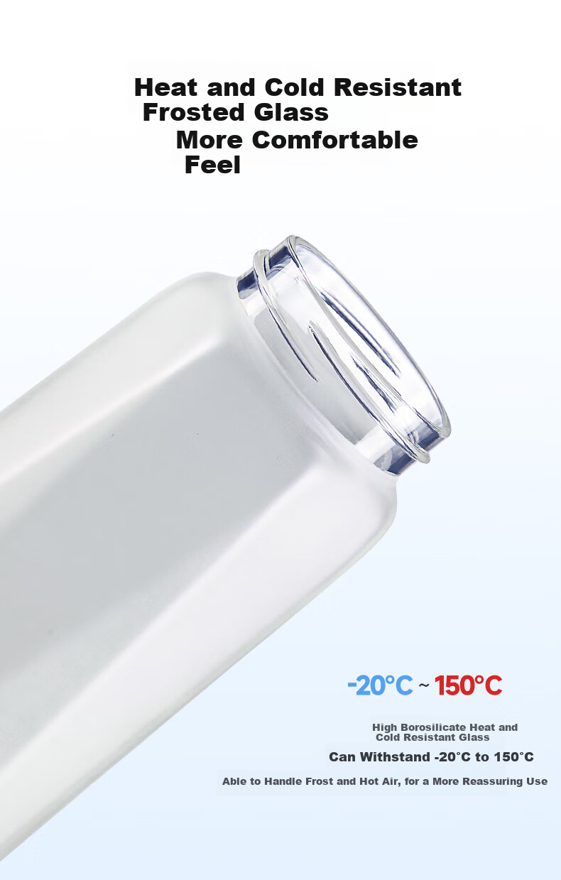 Hero Fanjing Cold Brew Bottle, Cold Brew Coffee Maker with Filter, Cold Water Pitcher, Tea Infuser, Cold Brew Ice Drip Pitcher, Diamond Mirror Versio 7