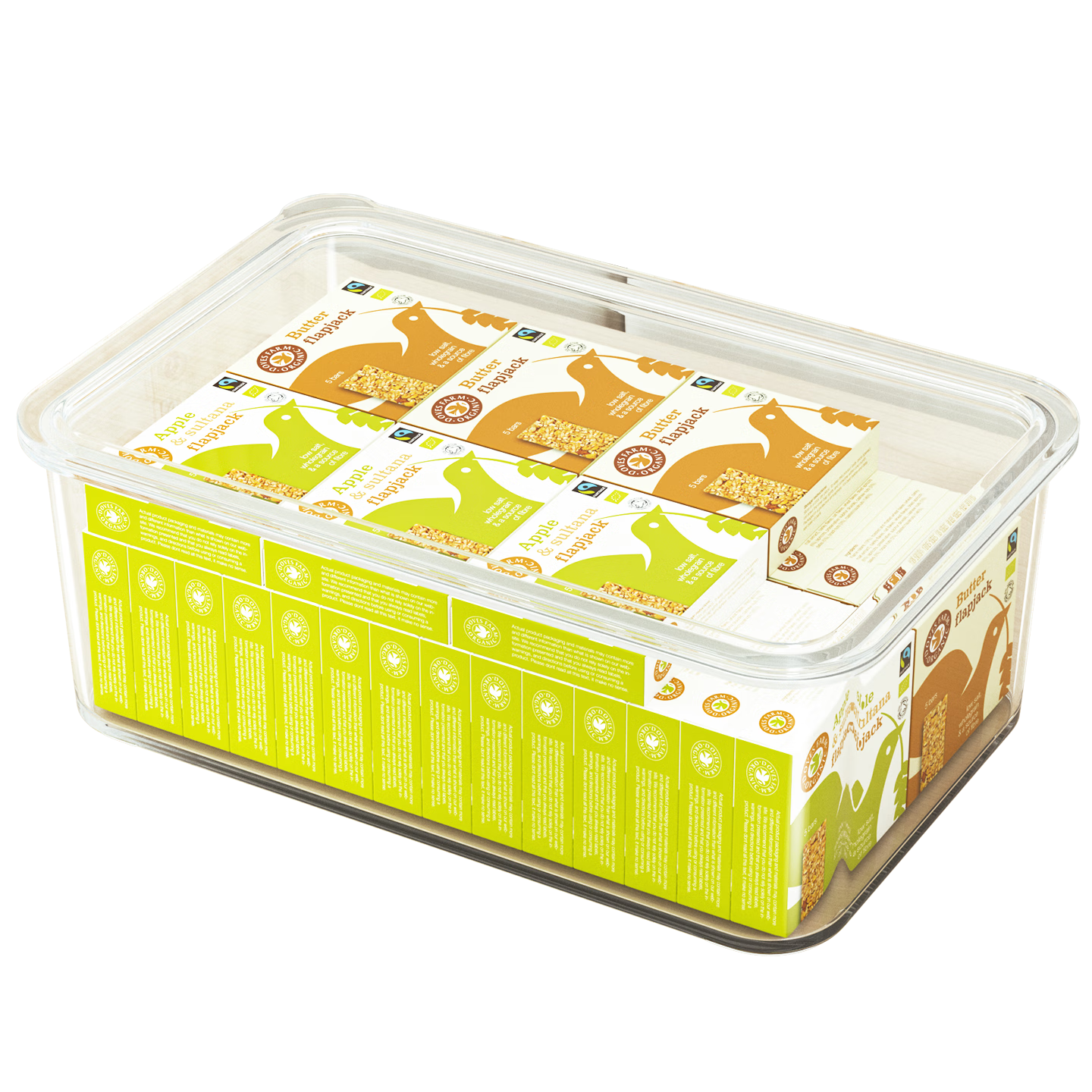 Baicaoyuan Refrigerator Storage Box, Food-Grade Vegetable And Egg Sealed Container, Kitchen Freezer-Specific Storage Box, Extra Large Size