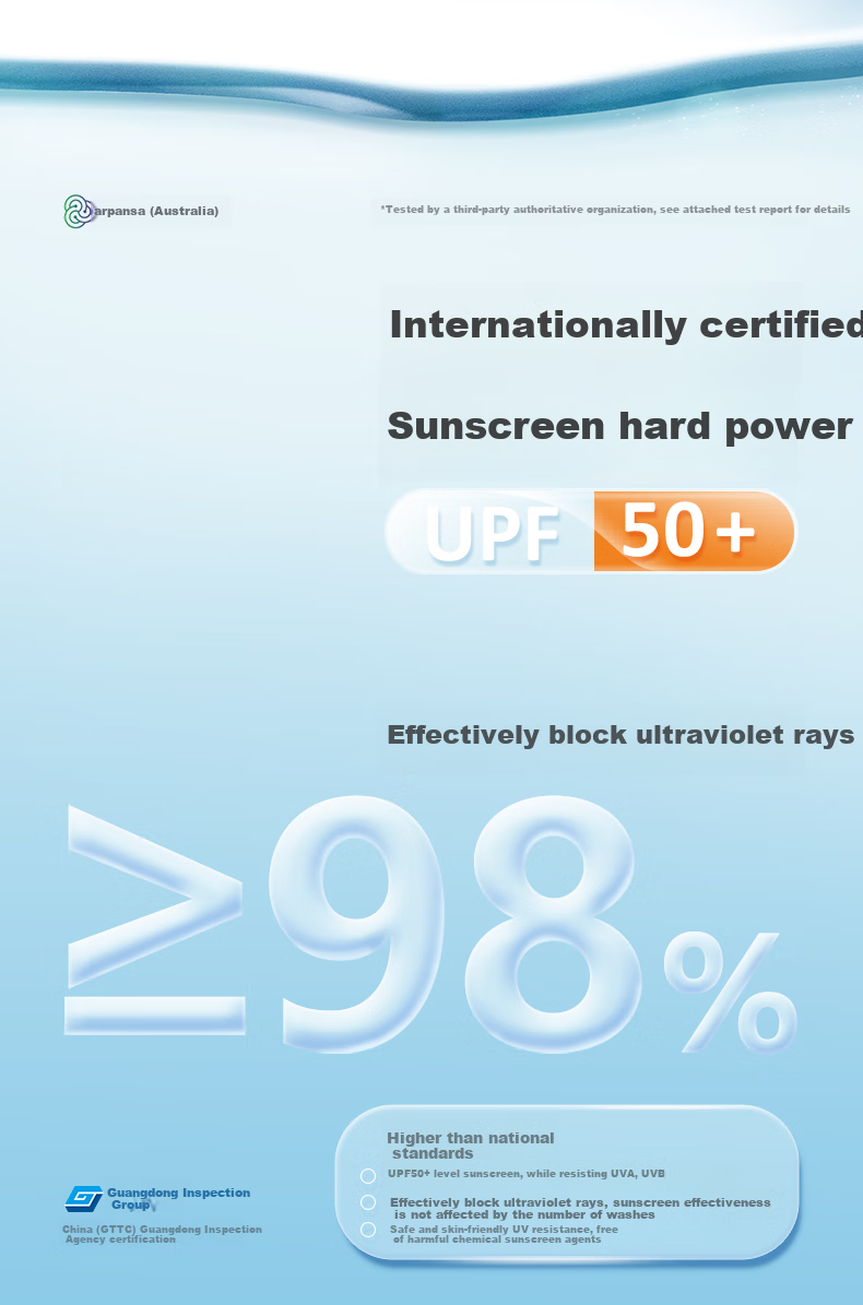 UV100 Long Sun Protection Jacket for Women, Spring And Summer Cycling UV Protection Sports Lightweight Breathable Sun Protection Clothing 20074 Dark Night Black M 4