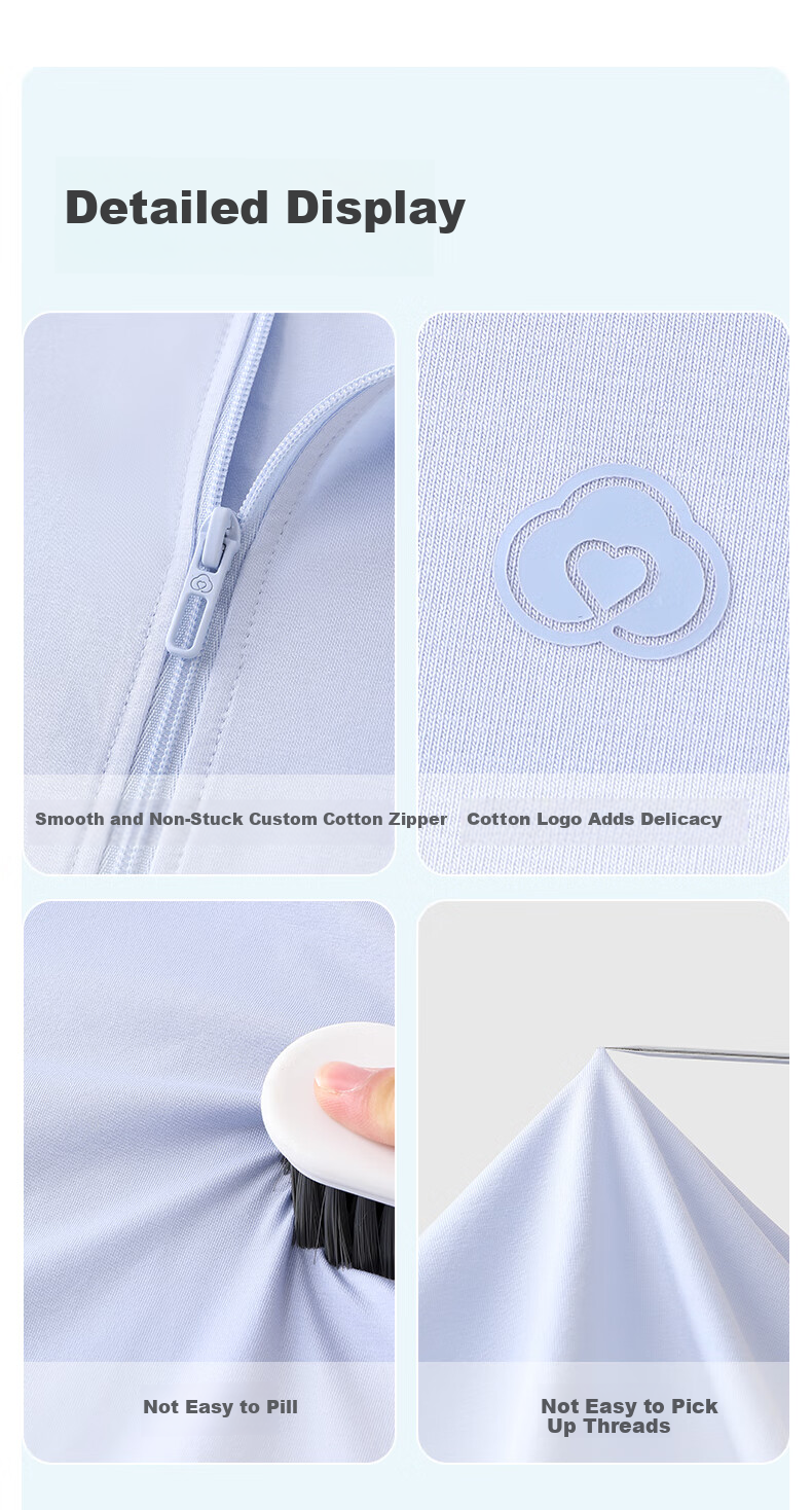 PurCotton Sun Protection Jacket [Knitted Breathable Cool-Feeling] Men's And Women's Sun Protection Clothing Couple Outerwear 26