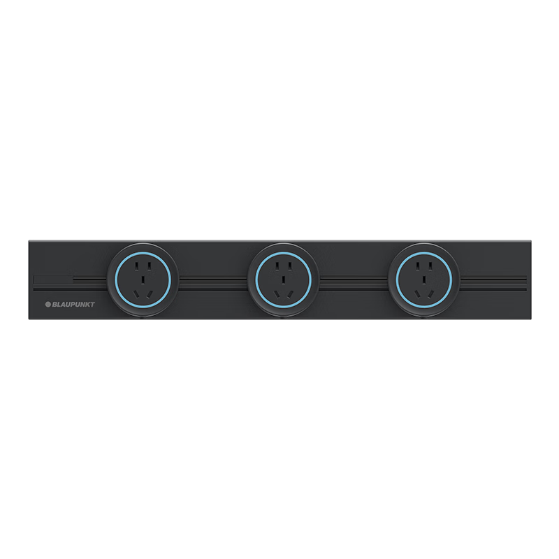 BLAUPUNKT Ultra-Thin Track Socket Multi-Functional Wall-Mounted Power Strip Expansion Socket