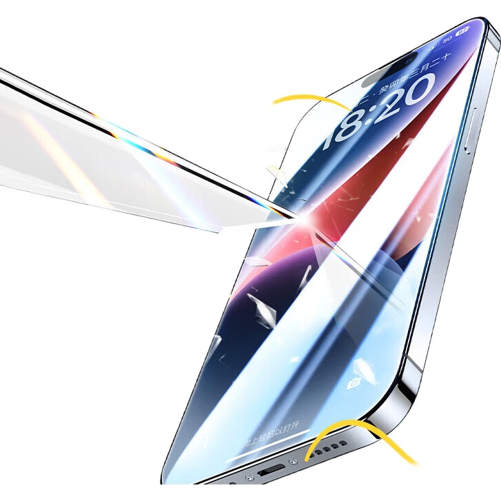 Защитное стекло для iPhone 14 Pro Max