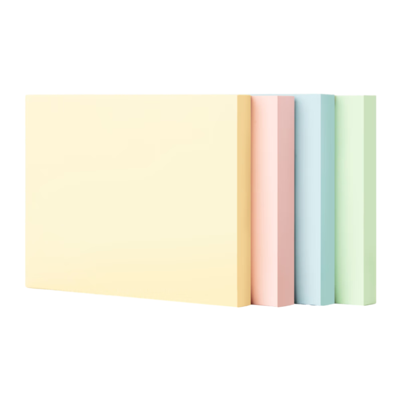 M&G Large Sticky Notes Label Pads Yellow 76*102mm YS-15444 Student Office Supplies Exam Essential