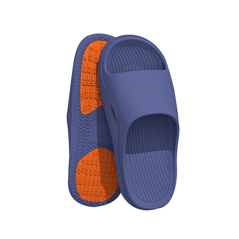 TZLDN Large Size Non-Slip Slippers for Elderly Men And Pregnant Women, All-Season Home Bathroom Shower Sandals for Me
