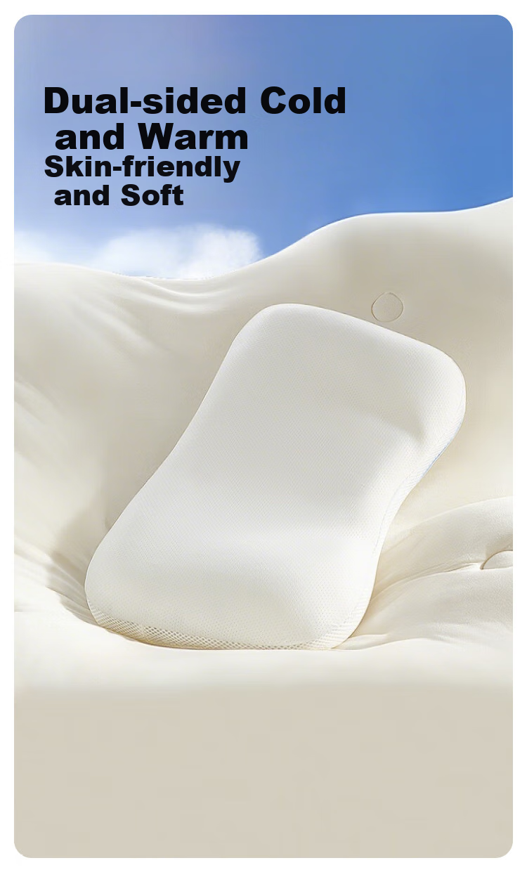 Kidsneed Baby Pillowcase, Pure Cotton Gauze, Reversible, for Infants And Toddlers, 6 Months to 3 Years Old, 30cm*50cm*4cm 3