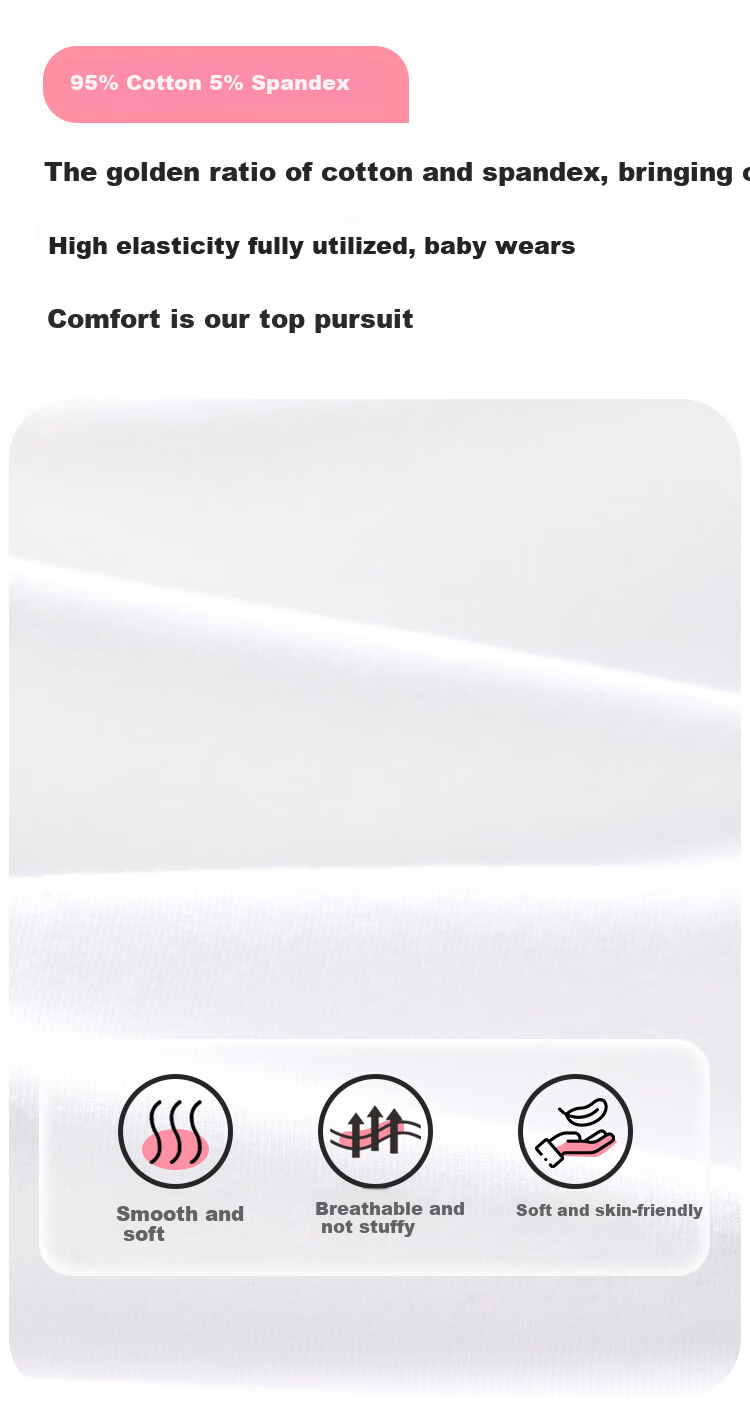 DEESHA [95% Cloud-Feel Cotton] Children's Pajamas, Girls' Spring And Summer Long-Sleeve Home Wear Set, Girls' Round Neck Air Conditioning Clothes 2