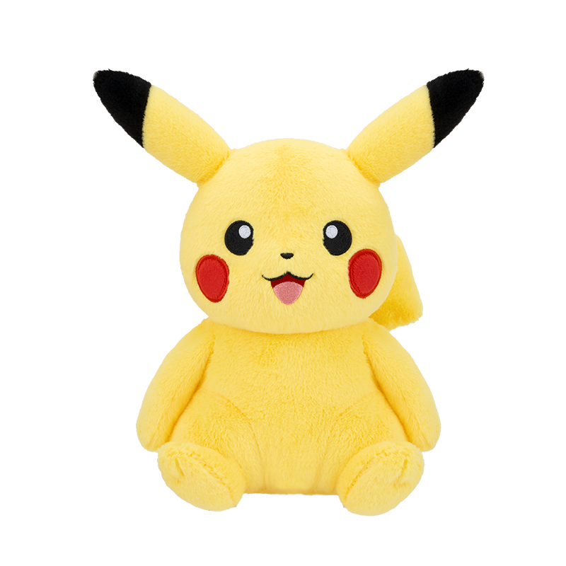Lingdong Chuangxiang Pokemon Plush Toy Doll Birthday Gift for Boys and Girls - Pikachu