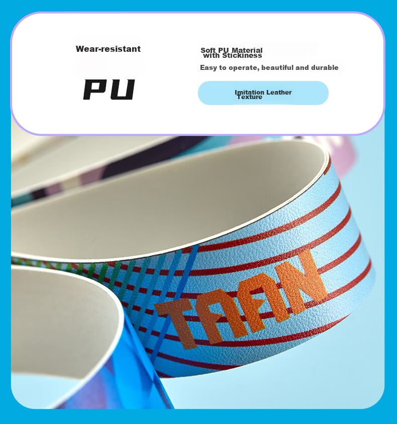 Taan Badminton Racket Protective Edge Tape, Anti-Abuse, Anti-Line Breakage, Anti-Scratch Frame, Racket Head Sticker, C29 Deep Blue 2/green 2 5