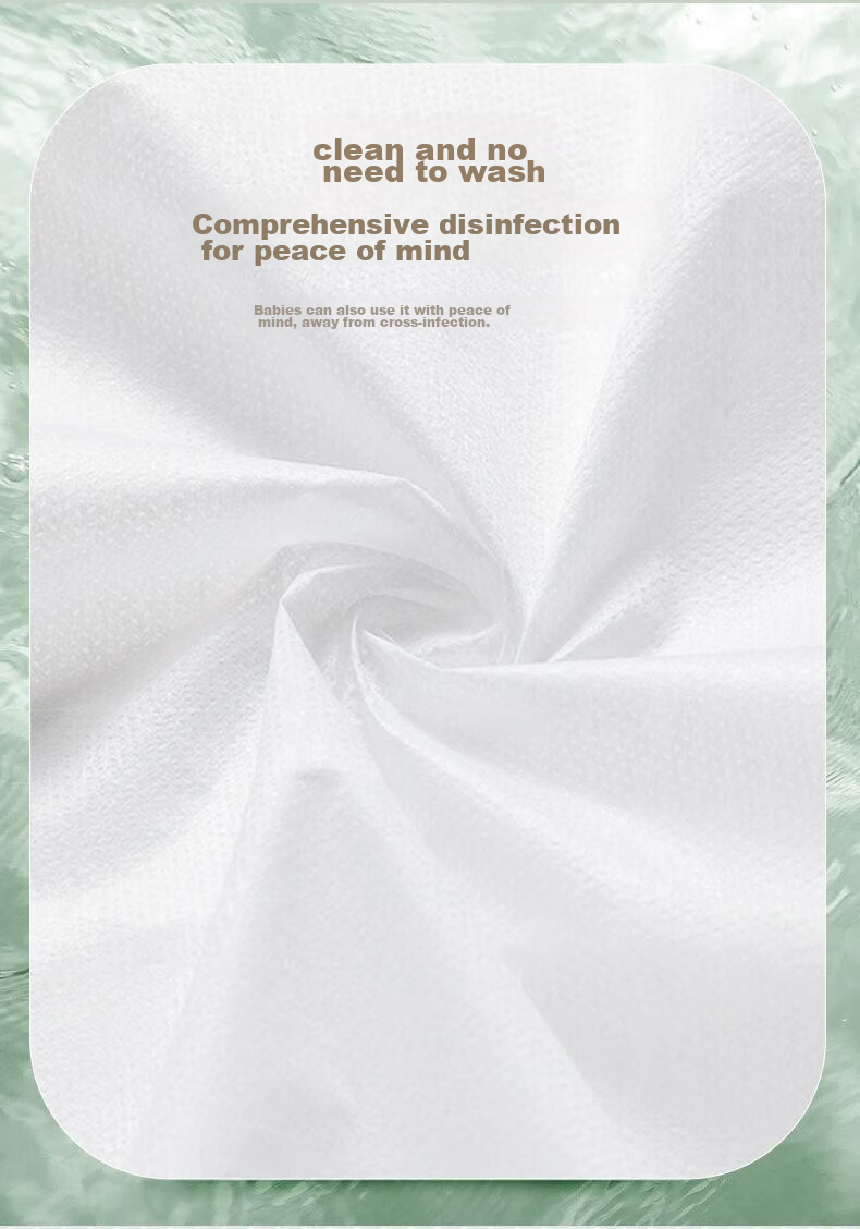 JAJALIN Disposable Bed Sheet for Beauty Salon, 80*180cm White Single Bed Mat for Massage And Foot Bath, Non-Woven Fabric with Holes, 100 Pieces 6