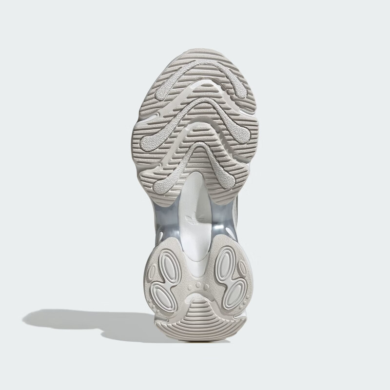 Adidas Trefoil Series, Women's OZVENUZ W Casual Shoes, KI0557, Metallic Silver, Size 36.5 6