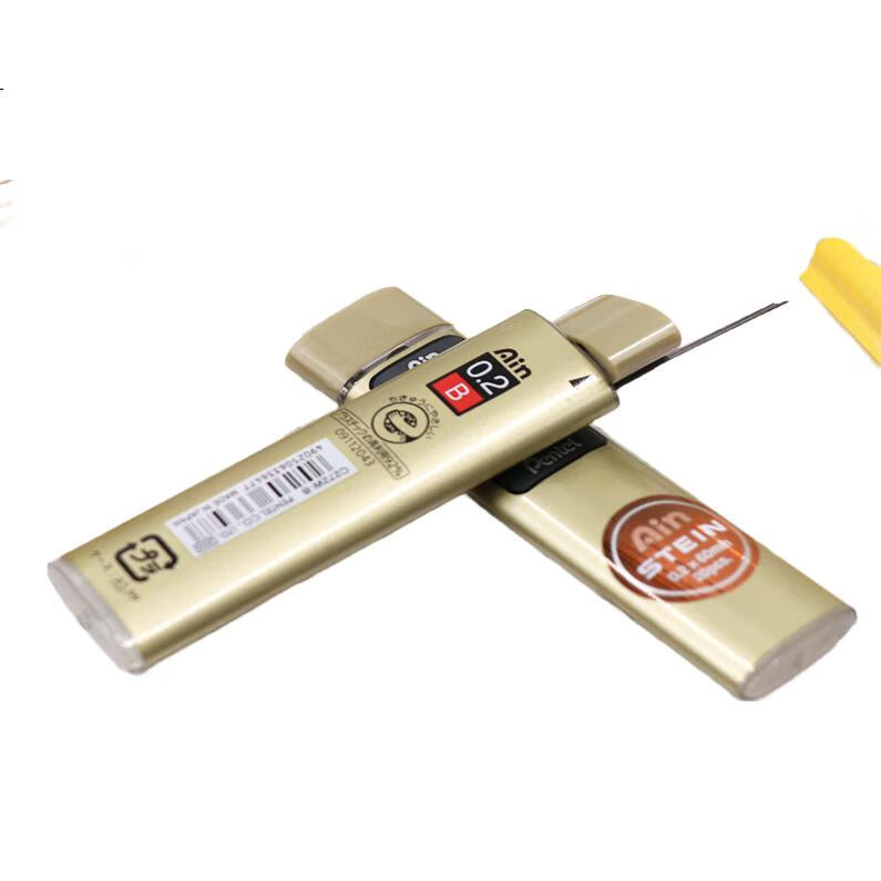 Набор стержней для механического карандаша Pentel C272W, 0.2 мм, B, 40 штук