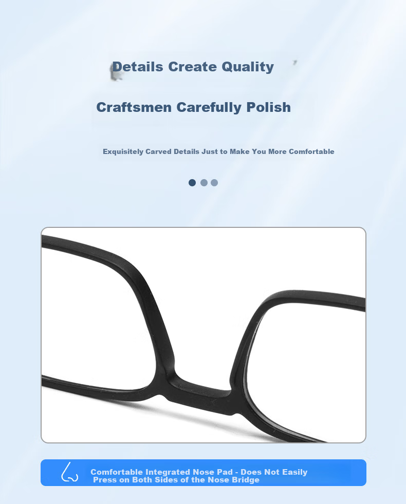 Lianshang Anti-Blue Light Reading Glasses for Men And Women, Foldable Portable High-Definition Phone Glasses for Elderly with Presbyopia, Model 7024N 250 Degrees 12