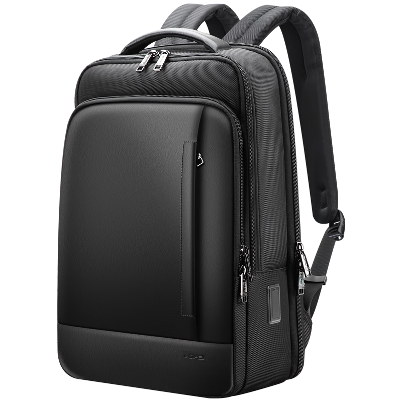 Bopai Men's Backpack, Rechargeable Business Laptop Bag, 16-Inch Computer Bag for Travel And Business Trips, Father's Day Gift