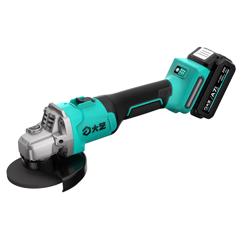 Dayi Lithium Battery Brushless Angle Grinder 5801GE-2 Cordless High Power Three-Speed Adjustable Cutting Grinding Polishing Machine