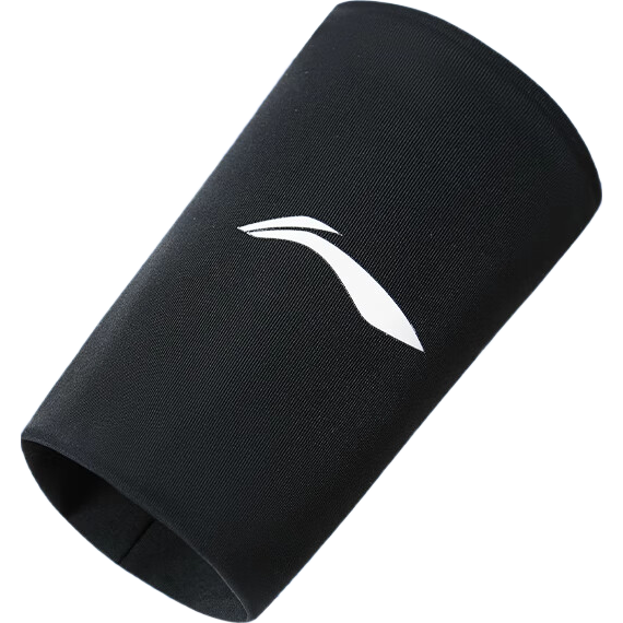 LI-NING Cooling Sweat Absorbing Wristband Summer Thin Ice Silk Wrist Sleeve Running Sports Volleyball Single Piece