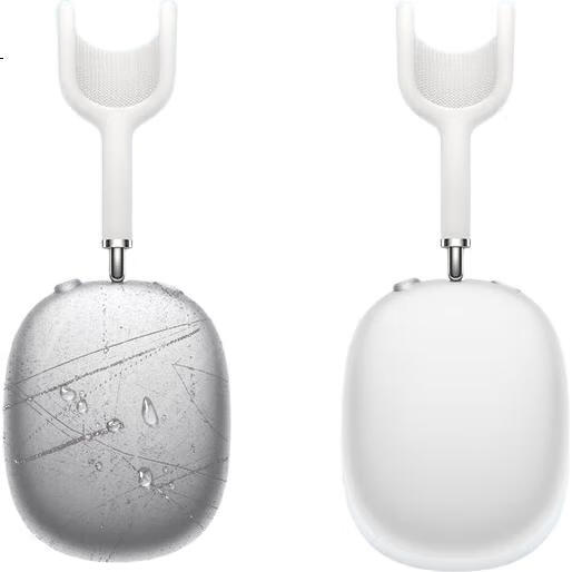 Защитный чехол ESCAPE для AirPods Max, прозрачный, силиконовый