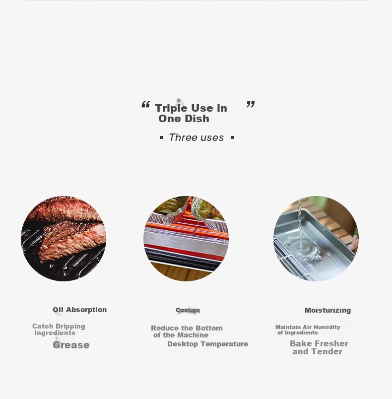 Fastee Electric Grill PLUS Version, Meat Grilling Pan, Home Electric Barbecue Grill, Skewer Machine, 2200W High Power Smokeless Outdoor Electric Grilling Rack for Skewers And Meat, FST-62C 23