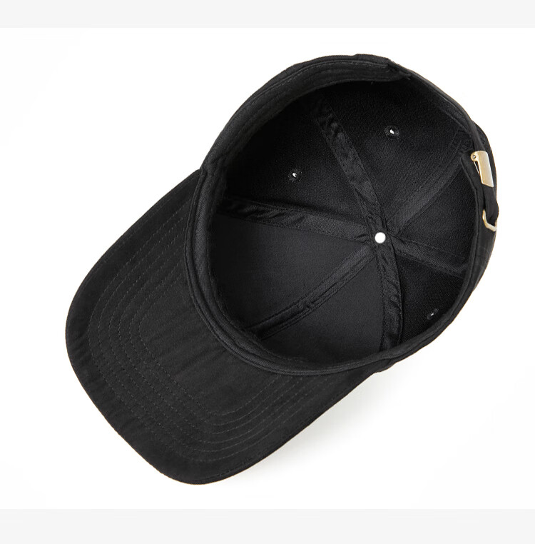 JEEP Men's Baseball Cap Four-Season Universal Fine Suede Hard Top Duckbill Outdoor Sun Hat Unisex 6