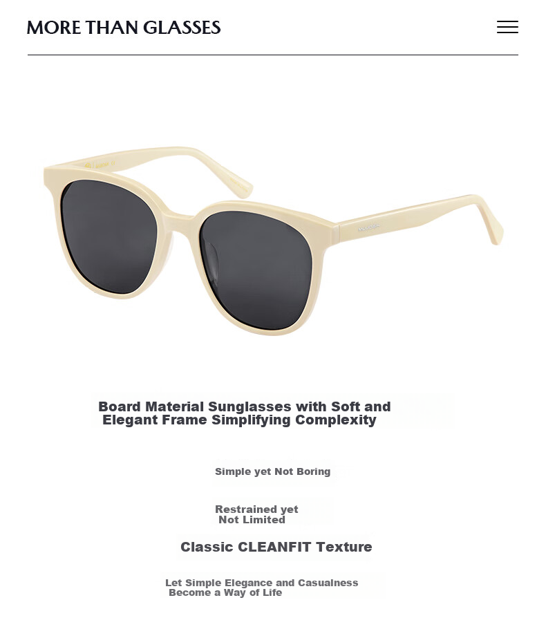 Mujiushi [Celebrity Style] Trendy Large Square Sunglasses, Face-Slimming, UV Protection, SK722 Obsidian Black 2