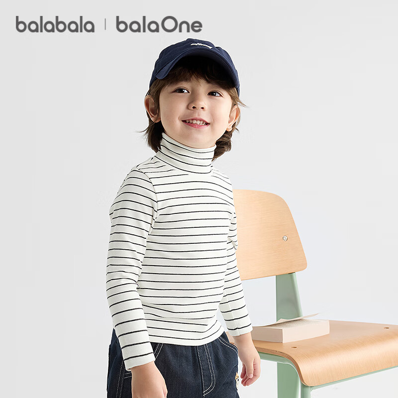 BALABALA Kids Thermal Base Layer Long Sleeve T-Shirt Boys Girls Sleepwear Autumn Winter 2025 209425169202