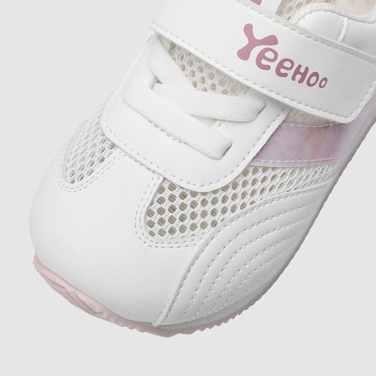YEEHOO Baby Shoes Summer Breathable Mesh Casual Soft Sole Non-Slip Steady Toddler Sports Walking Shoes