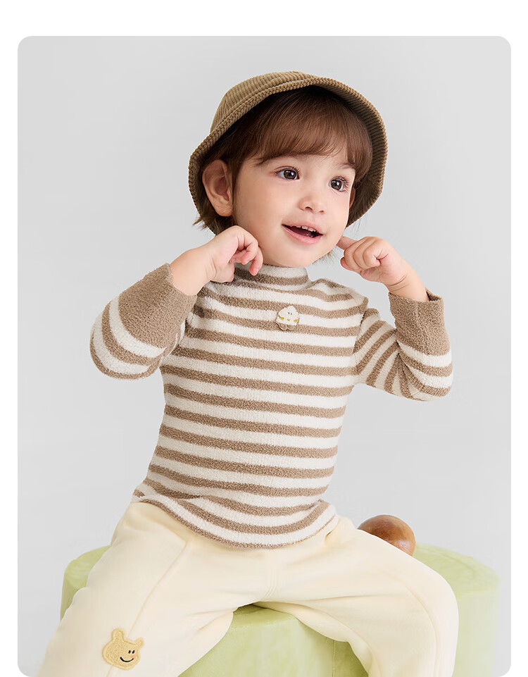 Balabala BalaOne Kids Baby Sweater Children's Knitwear Boys 2025 Winter Girls Inner Wear 208425103205 3