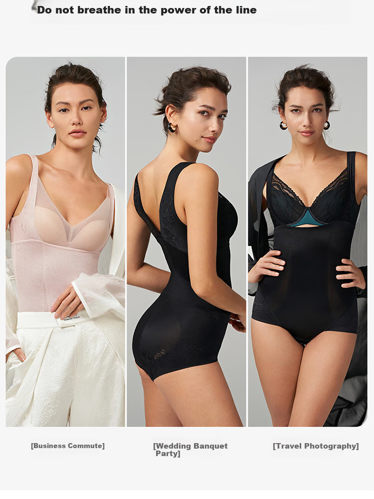 Aimer Women's Shaping Bodysuit with Tummy Control And Butt Lifting, AM358961, Black, Size 165 6