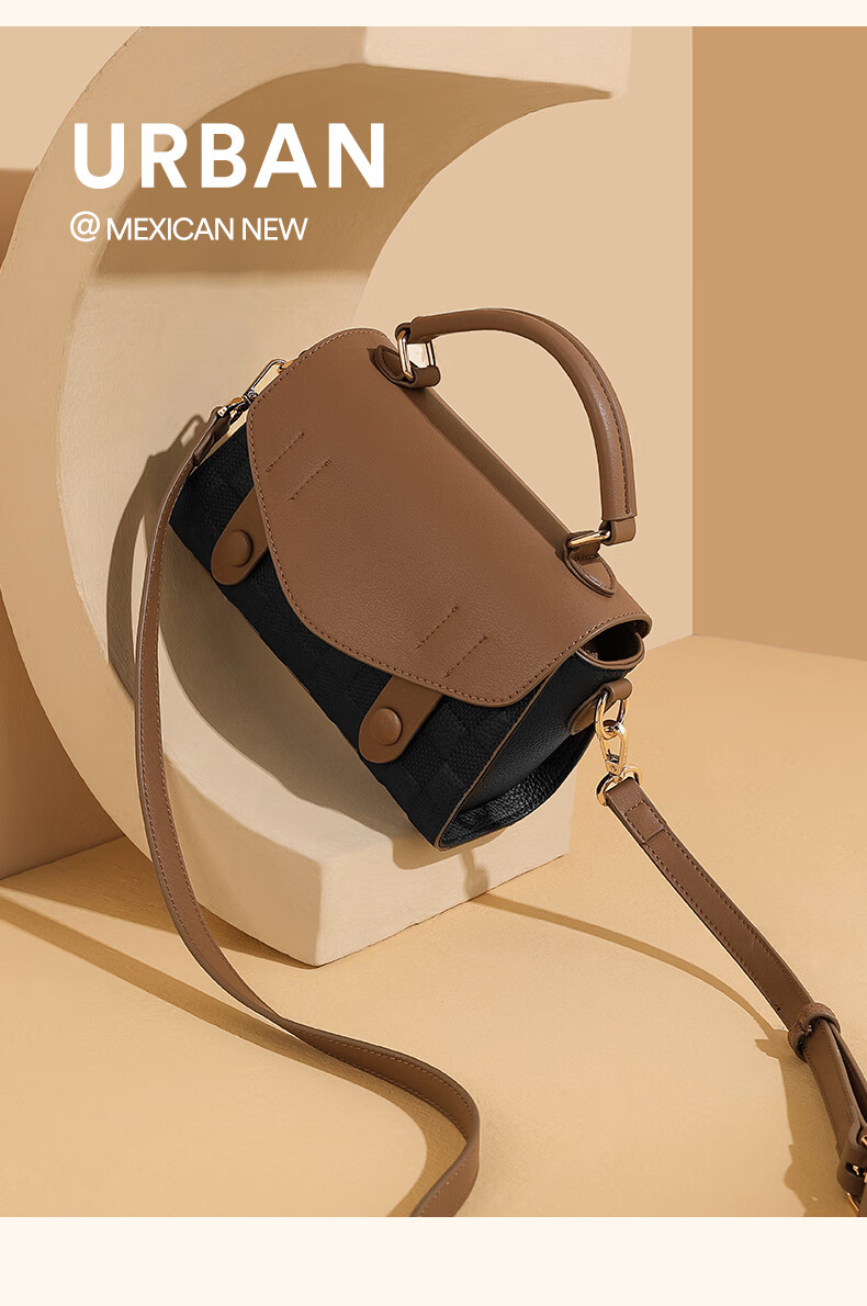 MEXICAN 2026 New Luxury High-End Women's Leather Shoulder and Crossbody Cambridge Bag Birthday Gift for Girlfriend Wife 23