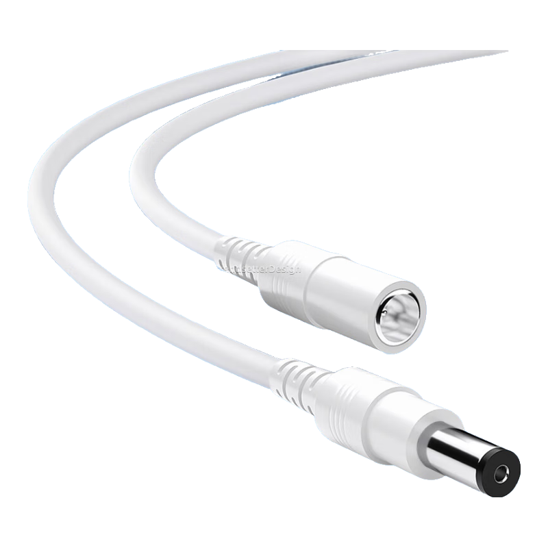 Chaofan Power Extension Cable for Xiaomi Outdoor Camera 4C/CW400/500/300/700s Dome Camera, Yingshi C2c3c4 Camera DC5521 Surveillance Power Cord, 10 Meters