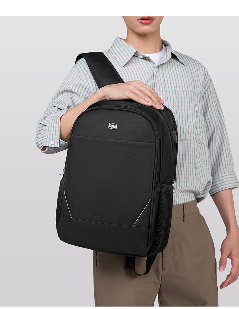 MEXICAN Backpack for Men, Travel Backpack, 15.6/16 Inch Laptop Bag, Water-Resistant Schoolbag for Students, Business Commute Bag for Me 6