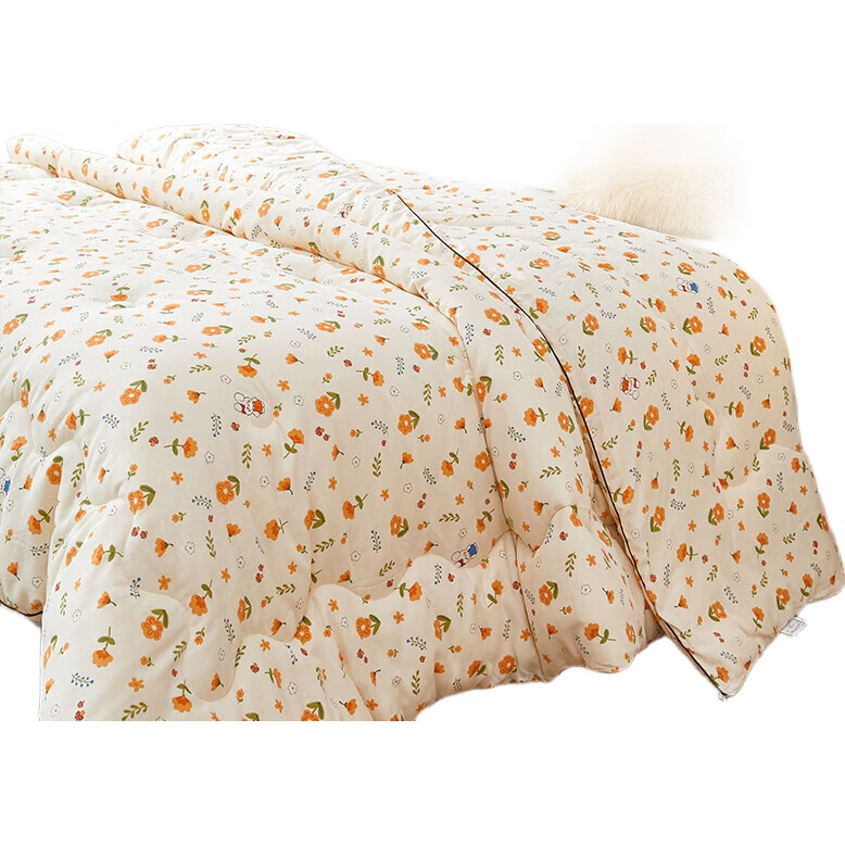 Одеяло "Yunjin" 100% хлопок, 2.5 кг, 150x200 см, "Солнечные цветы"
