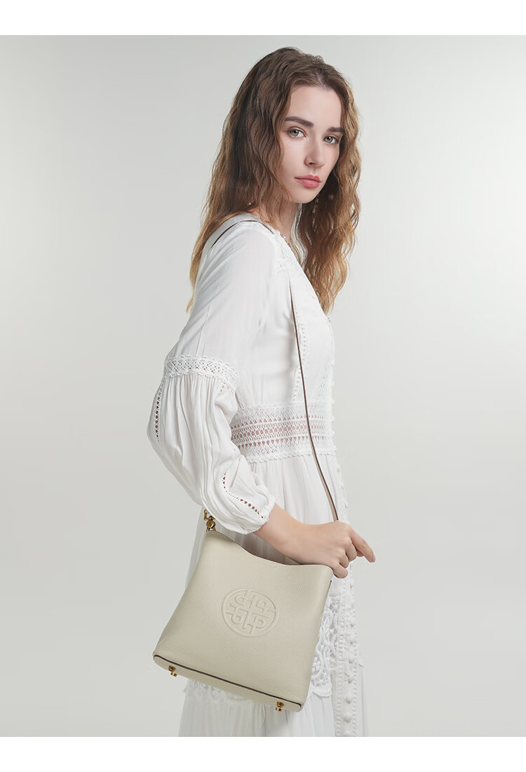 Hush Puppies Women's Trendy Bucket Bag Crossbody Shoulder Bag Large Capacity Birthday Gift for Girlfriend and Wife 5