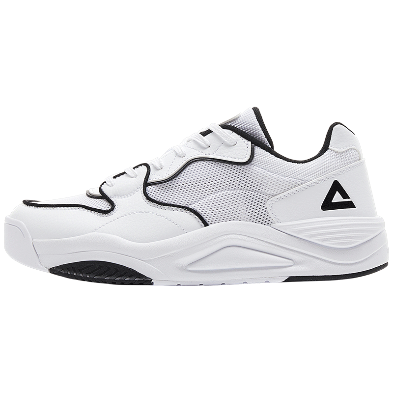 PEAK Taiji Manxing Sneakers for Men, Summer Comfortable Versatile Casual Shoes, Non-Slip Wear-Resistant Lightweight Sports Shoes DB520237