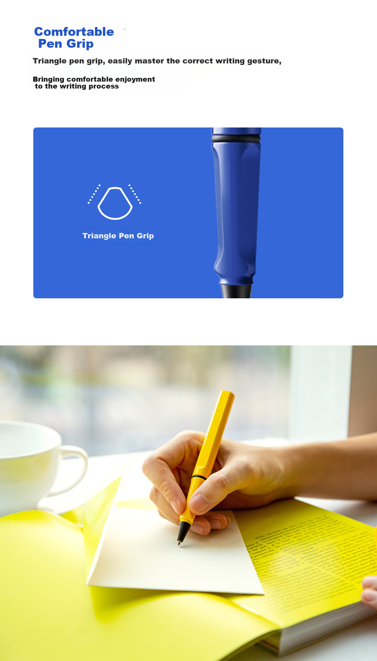 LAMY Ballpoint Pen, Safari Series Handwriting Practice Posture-Correcting Pen, Student Stationery Office Gift, Holiday Present Corporate Bulk Purchase, Red 316-0.7mm 5