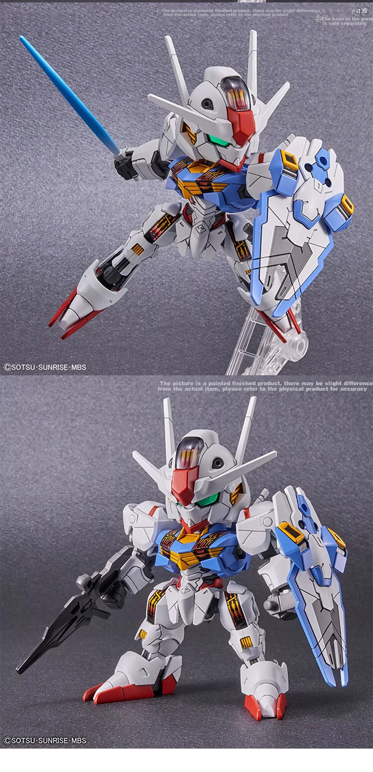 BANDAI Gundam Assembly Model Toy SDEX Wind Spirit Gundam, Suitable for Ages 15 And Above 5