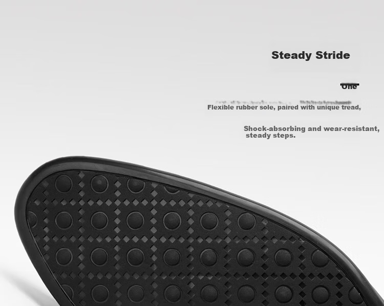 Goldlion Men's Formal Shoes, Fashionable Perforated Breathable Leather Shoes, Comfortable Wear-Resistant Derby Shoes G520320175AAD Black Size 40 11
