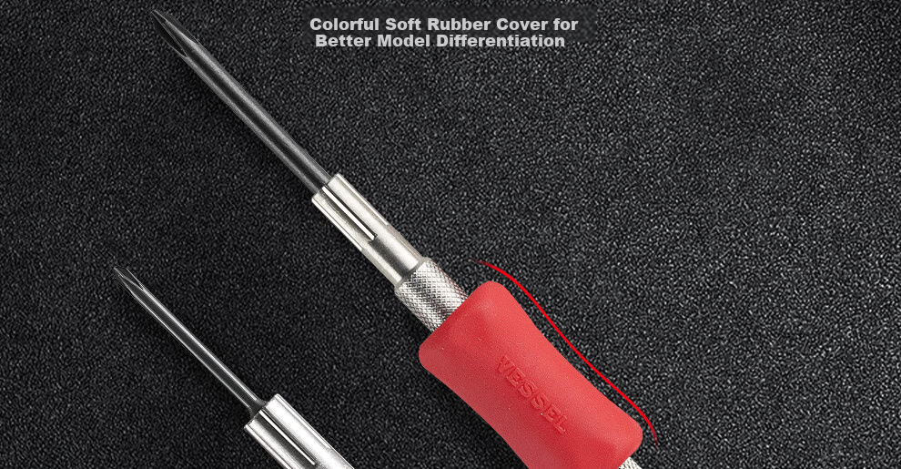 VESSEL Weiw TD-51 Precision Screwdriver, Phillips Head Screwdriver, Mobile Phone Camera Watch Repair Tool PH0000 9
