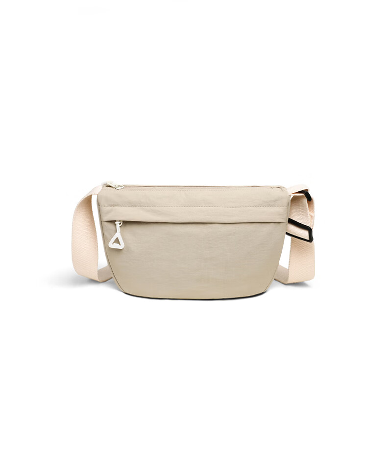 C.BANNER Large Capacity Crossbody Bag for Women, Trendy Student Simple Commuter Versatile Shoulder Fabric Bag, Fashionable Chest Bag 10