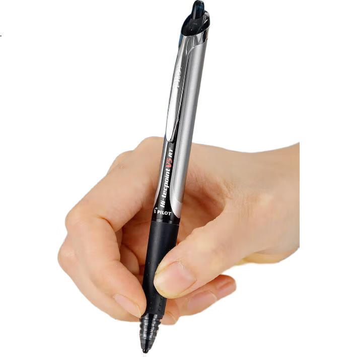 PILOT BXRT-V7 гелевая ручка, черная, 0.7 мм, 1 шт. + 6 стержней