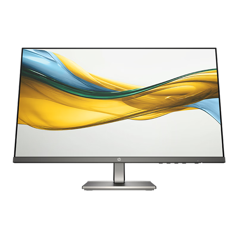 HP 527da 27-inch Low Blue Light IPS HD Monitor 99% sRGB 100Hz Adjustable Built-in Speakers Nationwide Warranty