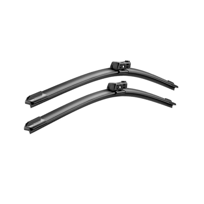 Qilin Guang Windshield Wiper for Volkswagen Sagitar 06-11 / 07-16 Magotan Original Frameless Silent 24/19 Square