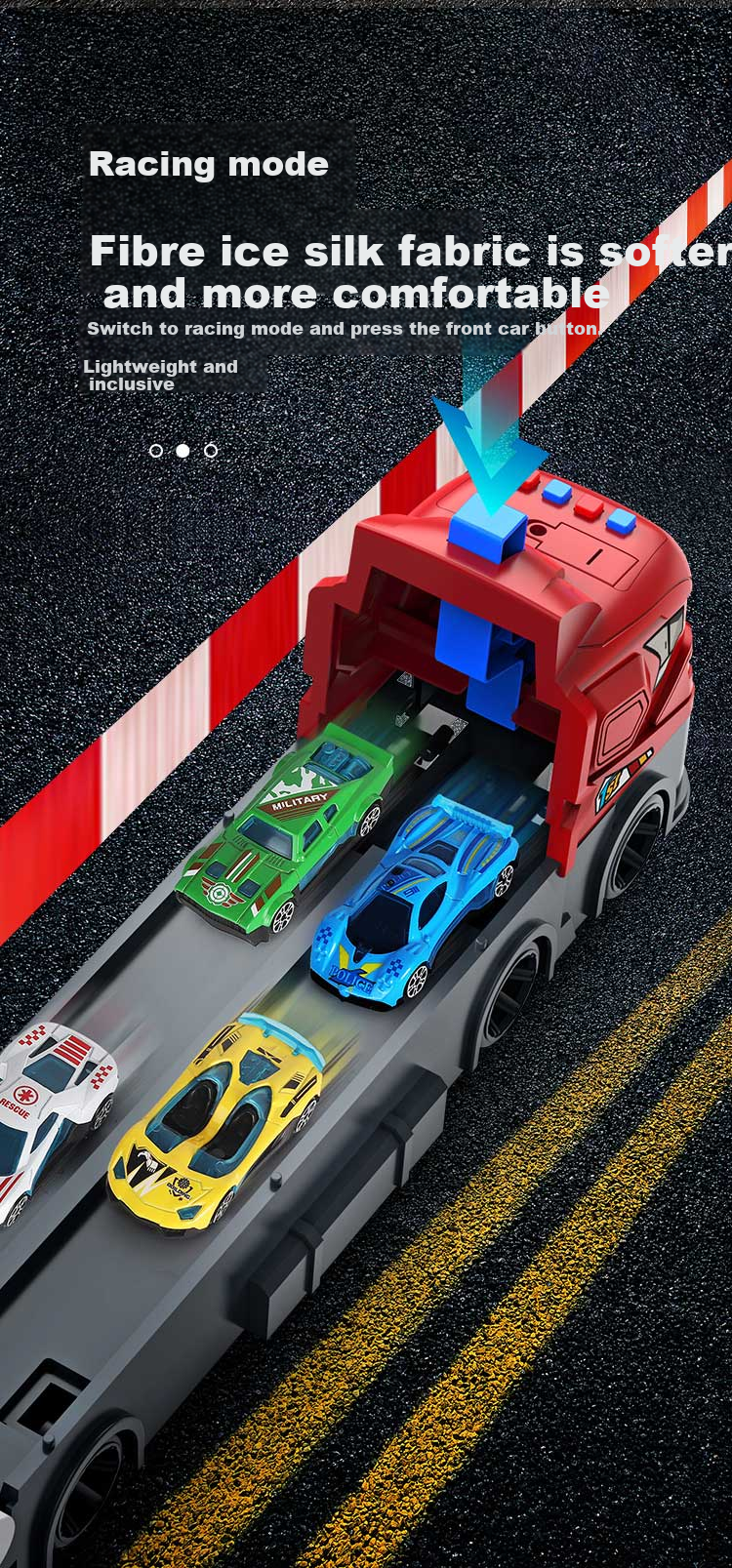 Tangmi TEMI Children's High-Speed Rail Toy Train Fuxing Model with Sound And Light, Harmony Train Model, Birthday And Holiday Gift for Boys And Girls 6