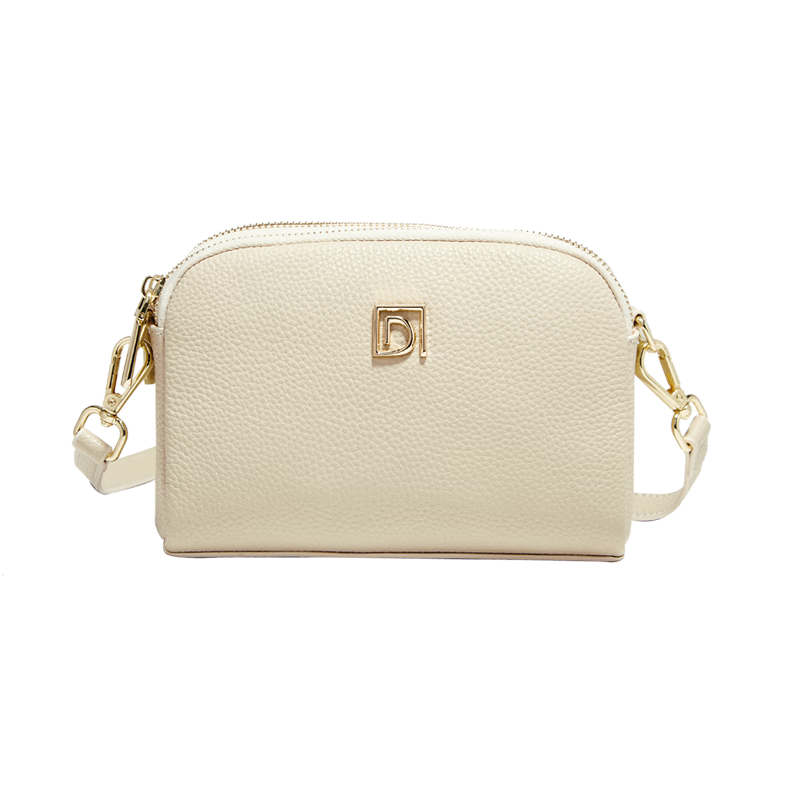 FOXER Top-Grain Leather Women's Handbag, Large Capacity Shoulder Bag, Crossbody Bag, Phone Pouch, Small Purse, Girlfriend Birthday Gift