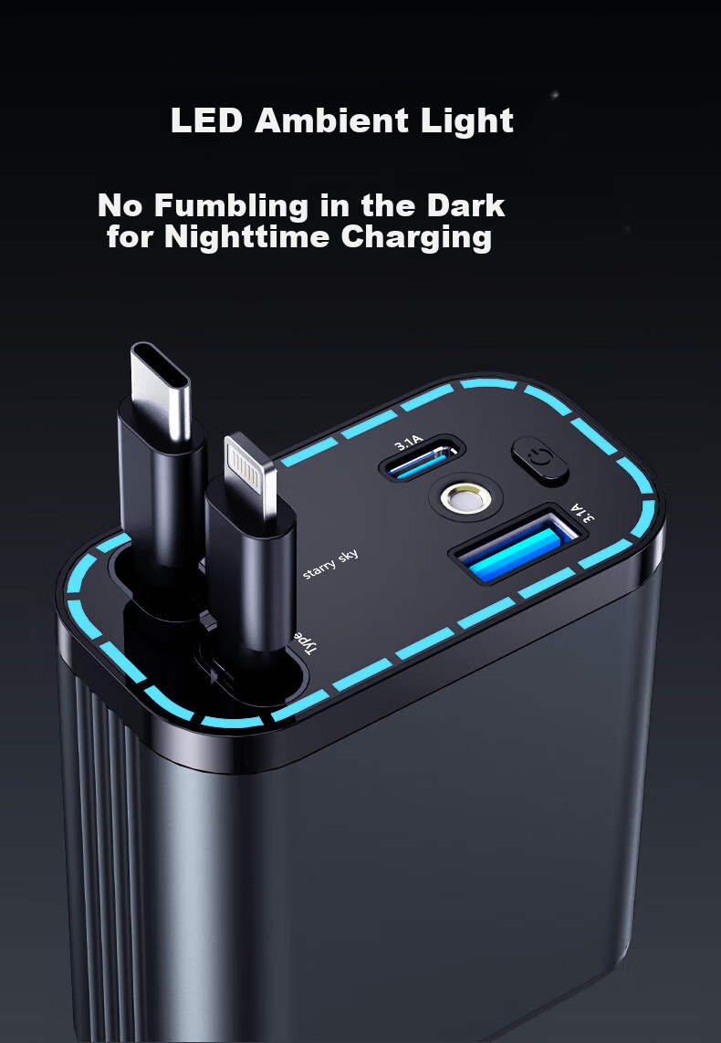 Newmine Car Charger, Super Fast Charging, One-To Extendable Cable, Car Charger, Cigarette Lighter Adapter with Cord, Multi-Functional Converter, Compatible with Huawei, Apple, 16 Android 5